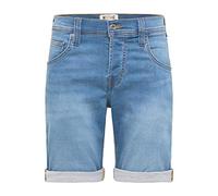 MUSTANG Herren Chicago Shorts, Blau (Mittelblau 312), W(Herstellergröße: 38)