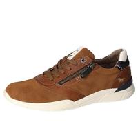 Mustang Sportliche Schnürschuhe für Herren, braun, Gr. 44 EU