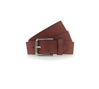 Mustang Herren-Gürtel aus Vollleder in braunem Cognac 95