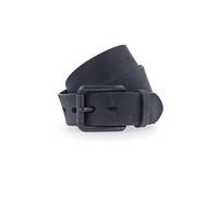 Mustang Herren-Gürtel aus Vollrindleder in Vintage-Black 110