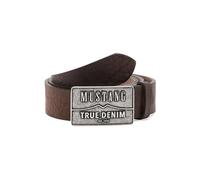 MUSTANG Herren Gürtel Ledergürtel