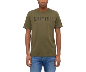 MUSTANG Herren Halbarm-Shirt Print-Shirt
