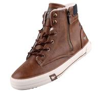 MUSTANG Herren High Top Sneaker Braun EU 41