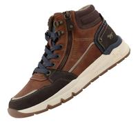 MUSTANG Herren High Top Sneaker Cognac EU 46