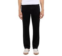 MUSTANG Herren Jeans Big SUR Straight - Straight Fit Blau Schwarz, Größe:42W / 32L, Farbe:1017288-4000-940 Denim Black