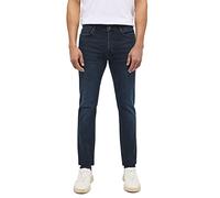 MUSTANG Herren Jeans Frisco - Skinny Fit Blau - Dark Blue Denim W28-W38 Stretch, Größe:35W / 30L, Farbvariante:Dark Blue Denim 983