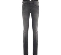 MUSTANG Herren Jeans Frisco - Skinny Fit Schwarz - Black Denim W28-W38 Stretch, Größe:35W / 32L, Farbvariante:Black Denim 4000-983