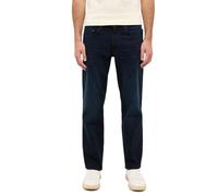 Mustang Jeans Herren Style Big Sur Straight mit Bewegungsfalten dunkelblau 40x34