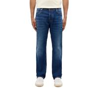 MUSTANG Herren Jeans Hose Style Michigan Straight, Blau, 31W / 34L