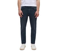Mustang Oregon Slim fit Jeans in dunkler Blauton Waschung W36 / L32 Slim Fit