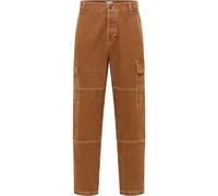 MUSTANG Herren Jeans Hose Style Toledo Loose Cargo, Leather Brown, 30W / 32L