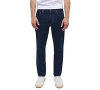 MUSTANG Herren Jeans Washington Straight Straight Fit Blau - Dark Blue Denim, Größe:32W / 34L, Farbvariante:Dark Blue Denim 900