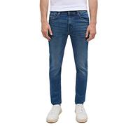 MUSTANG Jeans Herren Slim Fits Baumwoll-Stretch blau, 30/34