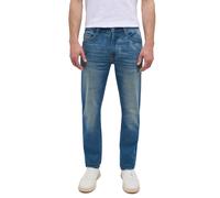 Mustang Herren Jeans OREGON SLIM K - Slim Fit - Low Waist - Blau Grau Schwarz