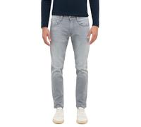 MUSTANG Herren Jeans Oregon Slim K - Slim Fit - Low Waist - Blau Grau W28-W40, Größe:38W / 32L, Farbe:1016837-4500-403 Grey Denim