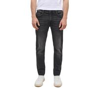MUSTANG Herren Jeans Oregon Slim K - Slim Fit - Schwarz - Black Denim W28-W40, Größe:30W / 32L, Farbvariante:Black Denim 783