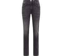 MUSTANG Herren Jeans Oregon Slim K - Slim Fit - Schwarz - Black Denim W28-W40, Größe:32W / 30L, Farbvariante:Black Denim 783