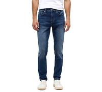 Mustang Orlando Slim Jeans im mittelblauer Waschung W35 / L36 Slim Fit