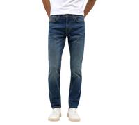 Mustang Herren Jeans Slim Fit Vegas im Used Look W36 / L30 Slim Fit
