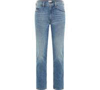 MUSTANG Herren Jeans - Tramper Straight, Comfort Stretch, Gerades Bein, Medium Rise, Stretch-Baumwolle, Länge 32 Blau 30W/32L