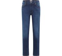 MUSTANG Herren Jeans - Tramper Straight, Comfort Stretch, Gerades Bein, Medium Rise, Stretch-Baumwolle, Länge 32 Blau 30W/32L