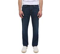 MUSTANG Herren Jeans Tramper Straight Straight Fit Blau - Dark Blue Denim, Größe:38W / 32L, Farbvariante:Dark Blue Denim 883