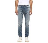 MUSTANG Herren Jeans Vegas - Slim Fit Stretch - Light Blue Denim 583 - Größe 32W/30L