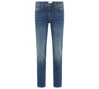 MUSTANG Herren Jeans - Vegas Slim, Medium Rise, Baumwoll-Stretch, Slim Fit, Länge 32 Blau / 33W/32L 33W/32L Blau