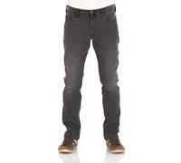 MUSTANG Herren Jeans - Washington Straight, Comfort Stretch, Gerades Bein, Medium Rise, Länge 32 Dunkelgrau / 35W/32L 35W/32L Grau