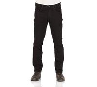 MUSTANG Herren Jeans Washington - Slim Fit - Schwarz -Deep Black W31-W52 Stretch, Größe:36W / 36L, Farbe:Deep Black (940)