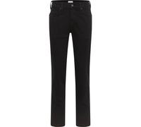 MUSTANG Herren Jeans - Washington Straight, Comfort Stretch, Gerades Bein, Medium Rise, Länge 32 35W/32L Schwarz