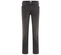MUSTANG Herren Jeans - Washington Straight, Comfort Stretch, Gerades Bein, Medium Rise, Länge 32 Dunkelgrau / 35W/32L 35W/32L Grau
