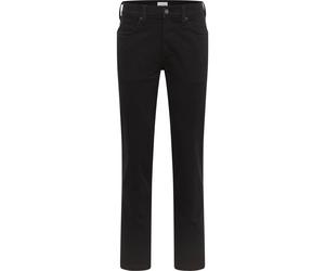 MUSTANG Herren Jeans - Washington Straight, Comfort Stretch, Gerades Bein, Medium Rise, Länge 32 Schwarz 30W/32L