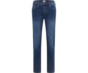 MUSTANG Herren Jeans - Washington Straight, Comfort Stretch, Gerades Bein, Medium Rise, Stretch-Baumwolle, Länge 32 32W/32L Blau