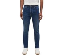MUSTANG Herren Jeans Washington Straight Straight Fit Blau - Blue Denim W29-W52, Größe:52W / 32L, Farbvariante:Blue Denim 881