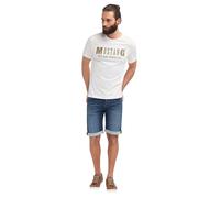 Mustang Herren Jeansshort Chicago in blauem Casual Look W29 Regular Fit