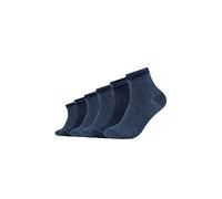 Mustang 6er Pack Midi Socken Herren blau, 43-46
