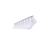 MUSTANG Herren Kurzsocken 9er Pack 43/46 white mix