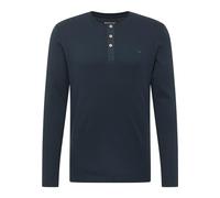 Langarmshirt MUSTANG "Herren Style Arminto", Herren, Gr. 4XL, blau (navy), Strick, 100% Baumwolle, Rundhals, Shirts (96965519-4XL) navy