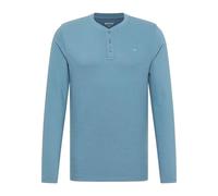 MUSTANG - Herren Langarmshirt, Style Atchison (1016877), Größe:XXL, Farbe: Bluestone (5180)