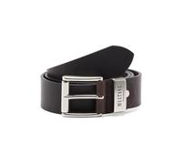 MUSTANG Herren Ledergürtel MG2104R04 40mm Gürtelbreite Braun Schwarz 80-115cm, Größe:80cm, Farbe:Dunkelbraun (0680)