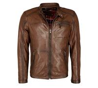 MUSTANG Herren Lederjacke 31020238 Brandy XXL