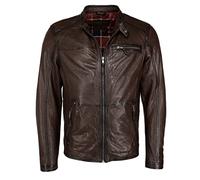MUSTANG Herren Lederjacke 31020238 Brown L