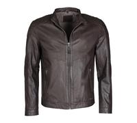 MUSTANG Kurzjacke »Max« mit Reißverschluss und Stehkragen, dark brown