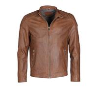 Lederjacke MUSTANG "Max" Gr. S, braun (cognac) Herren Jacken (29645907-S) cognac