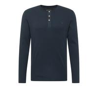 MUSTANG Herren Langarmshirt ARMINTO - Slim Fit S - 6XL Blau Schwarz Baumwolle