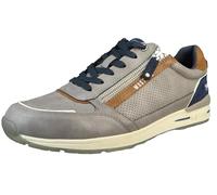 MUSTANG Herren Low Sneaker Low Top 4154316 Grau, Groesse:47 EU