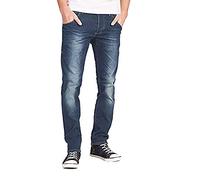 MUSTANG Herren Michigan Tapered Tapered Fit Jeans, per pack Blau (Dark 884), W31/L34 (Herstellergröße: 31/34)