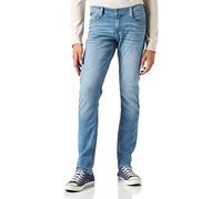 MUSTANG Herren Oregon Tapered Jeans, Mittelblau 313, 31W / 32L