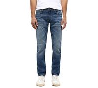 MUSTANG OREGON Taperd Jeans - Scratched Used W30 / L30 Slim Fit - die figurbetonte, enge Form